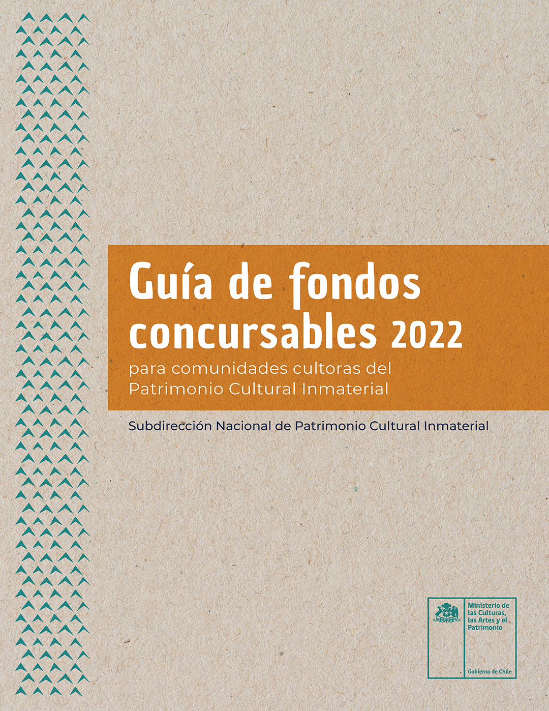 Gu A De Fondos Concursables Subdirecci N Nacional De Patrimonio